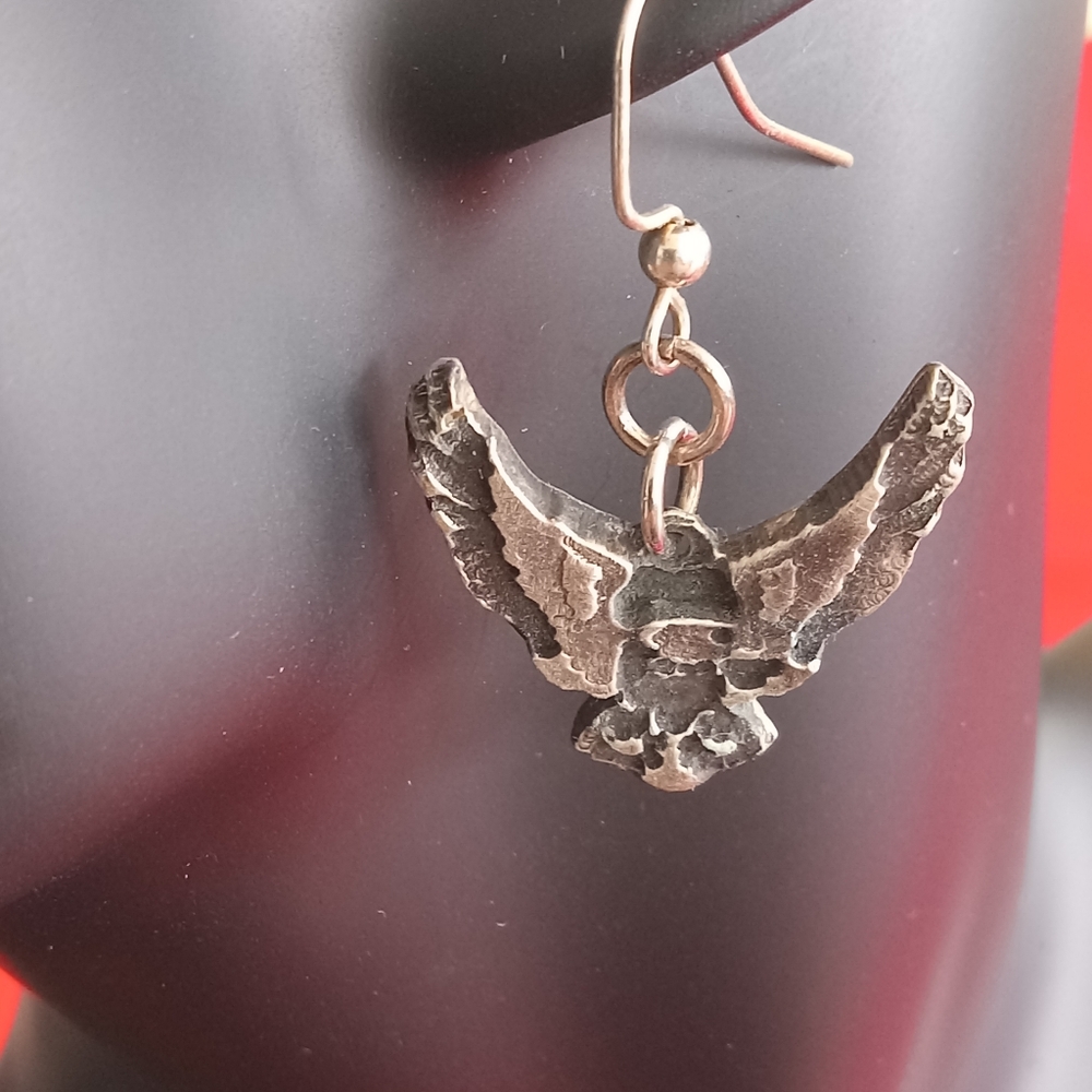 925 Eagle Hook Earrings